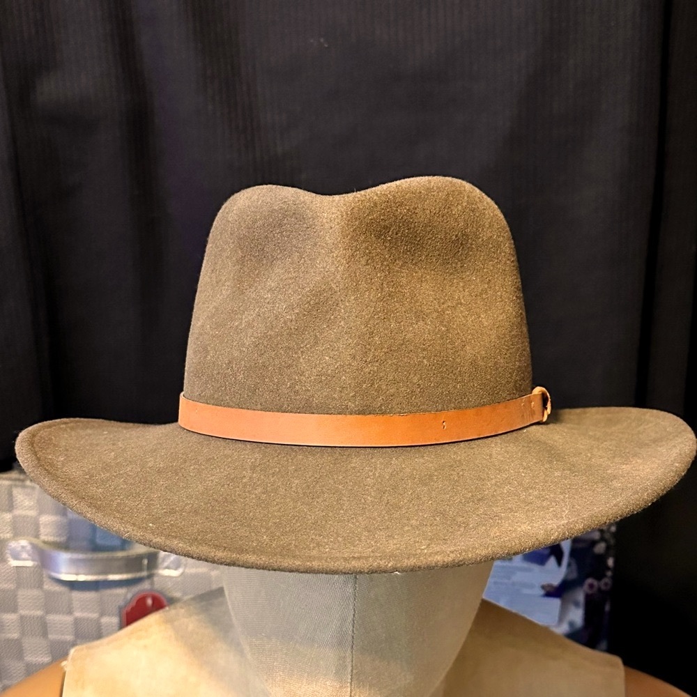 Dorfman Pacific California USA wool Aussie hat Medium